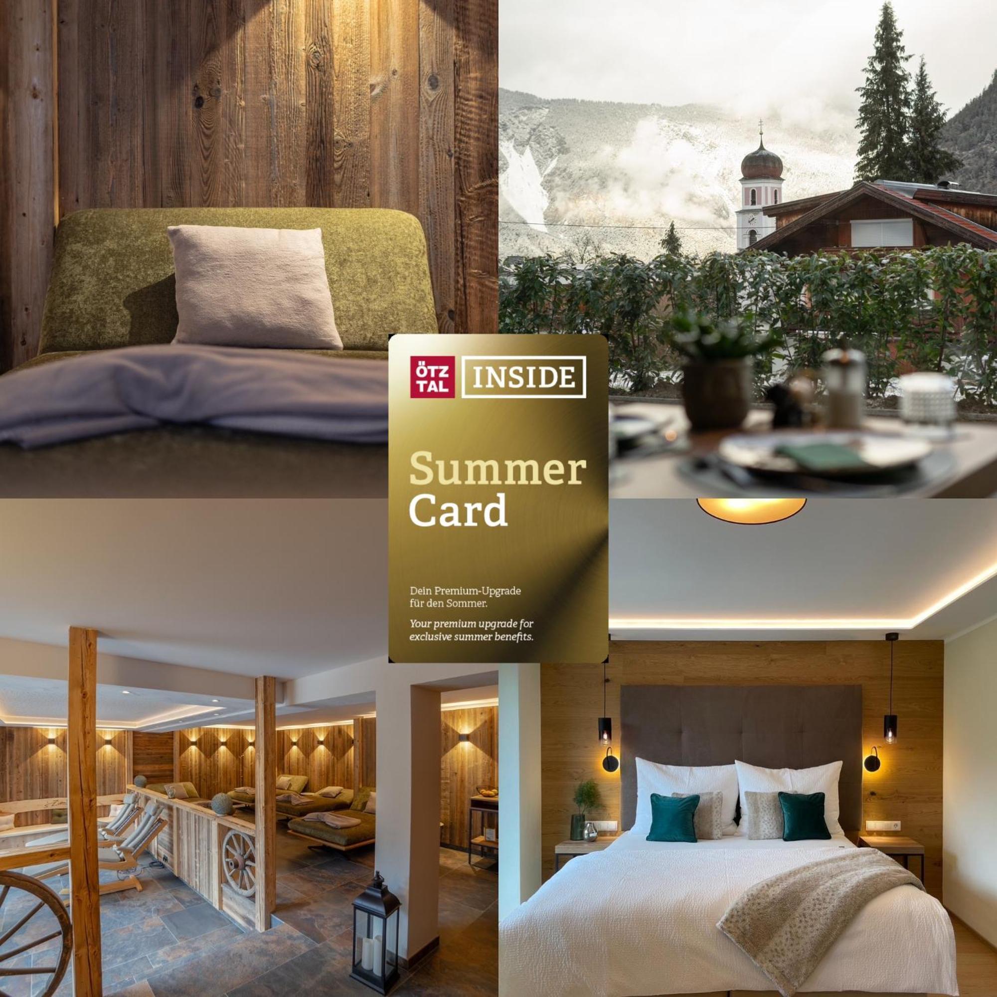 Boutiquehotel - Michl Sautens Buitenkant foto